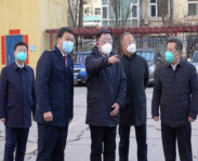 劉市長(zhǎng)帶隊(duì)深入公交公司進(jìn)行慰問(wèn)